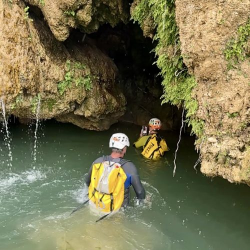 Descenso Reatillo Sot de Chera Chulilla Valencia by Serranía Aventura
