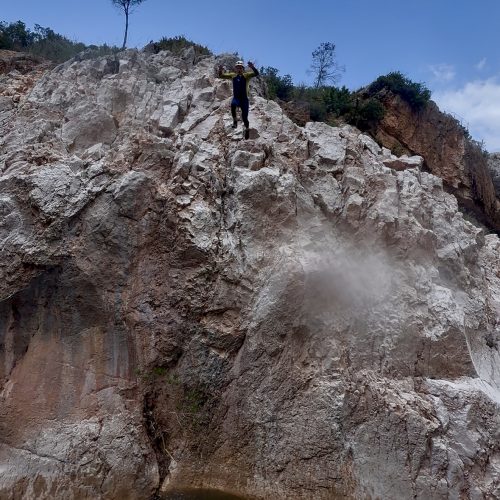 Descenso Reatillo Sot de Chera Chulilla Valencia by Serranía Aventura