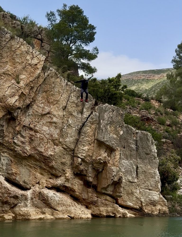Descenso Reatillo Sot de Chera Chulilla Valencia by Serranía Aventura
