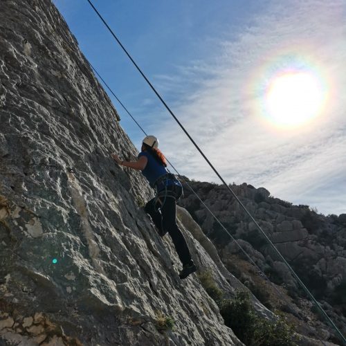 Escalada Toix Calpe by Serrania Aventura