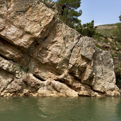 Descenso Reatillo Sot de Chera Chulilla Valencia by Serranía Aventura