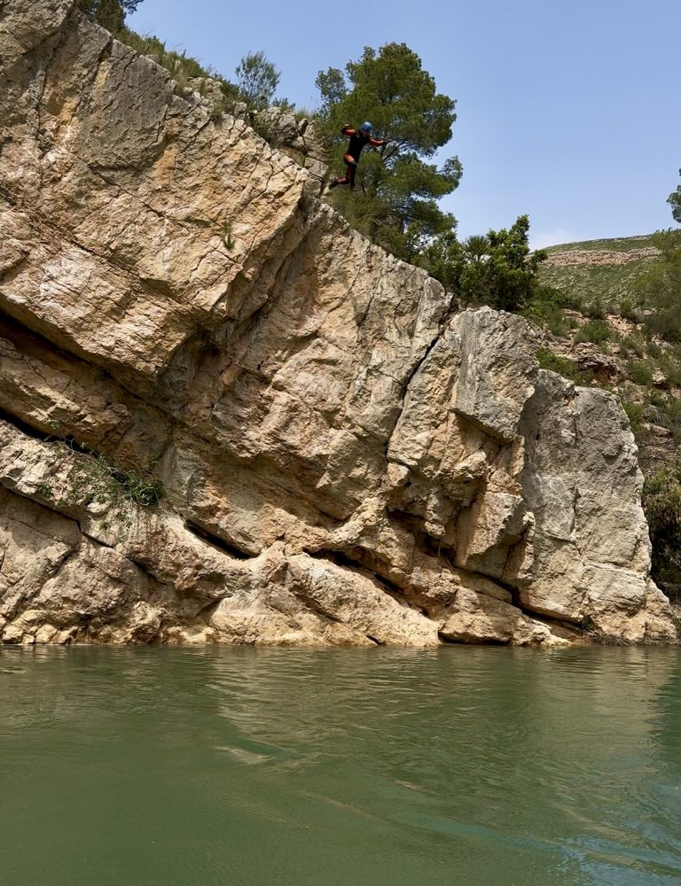 Descenso Reatillo Sot de Chera Chulilla Valencia by Serranía Aventura