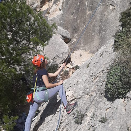 Escalada Toix Calpe by Serrania Aventura