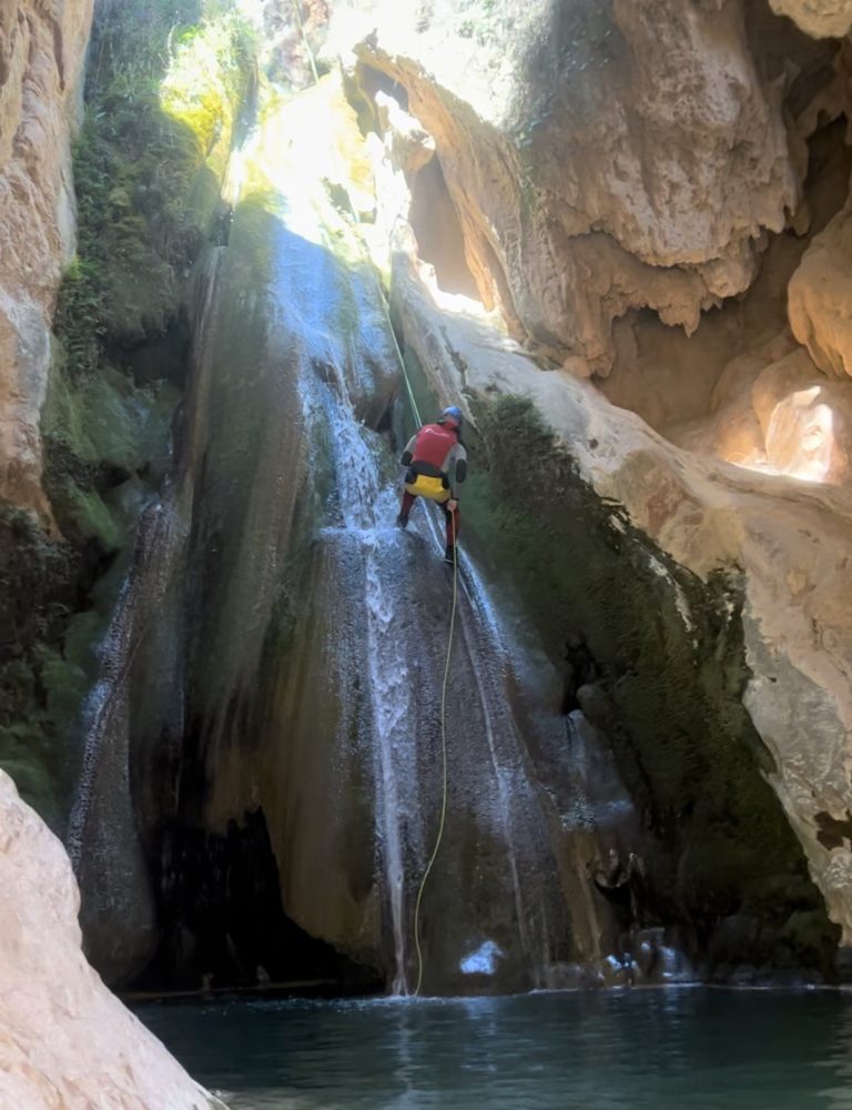 Barranco Bercolón Tuéjar Valencia by Serranía Aventura