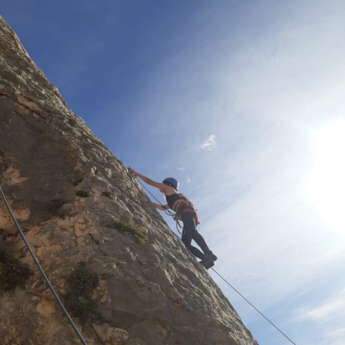 Escalada Toix Calpe by Serrania Aventura