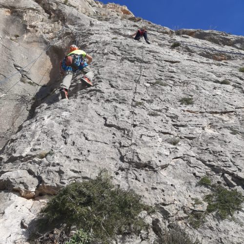 Escalada Toix Calpe by Serrania Aventura