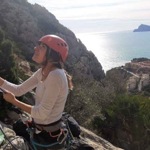 Escalada Toix Calpe by Serrania Aventura