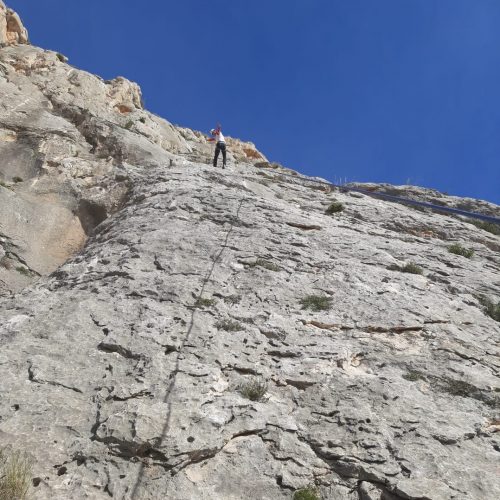 Escalada Toix Calpe by Serrania Aventura