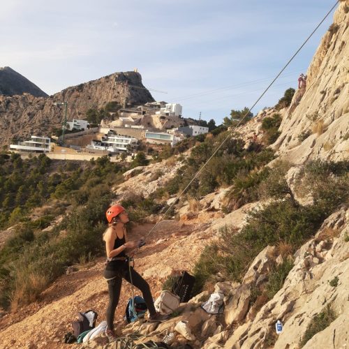 Escalada Toix Calpe by Serrania Aventura