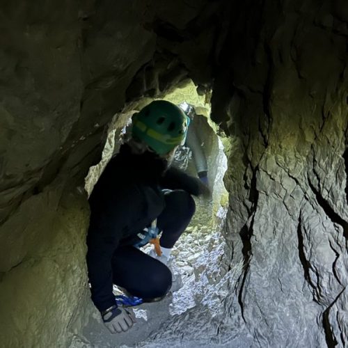 Vía ferrata La Mina Villahermosa Castellón by Serranía Aventura