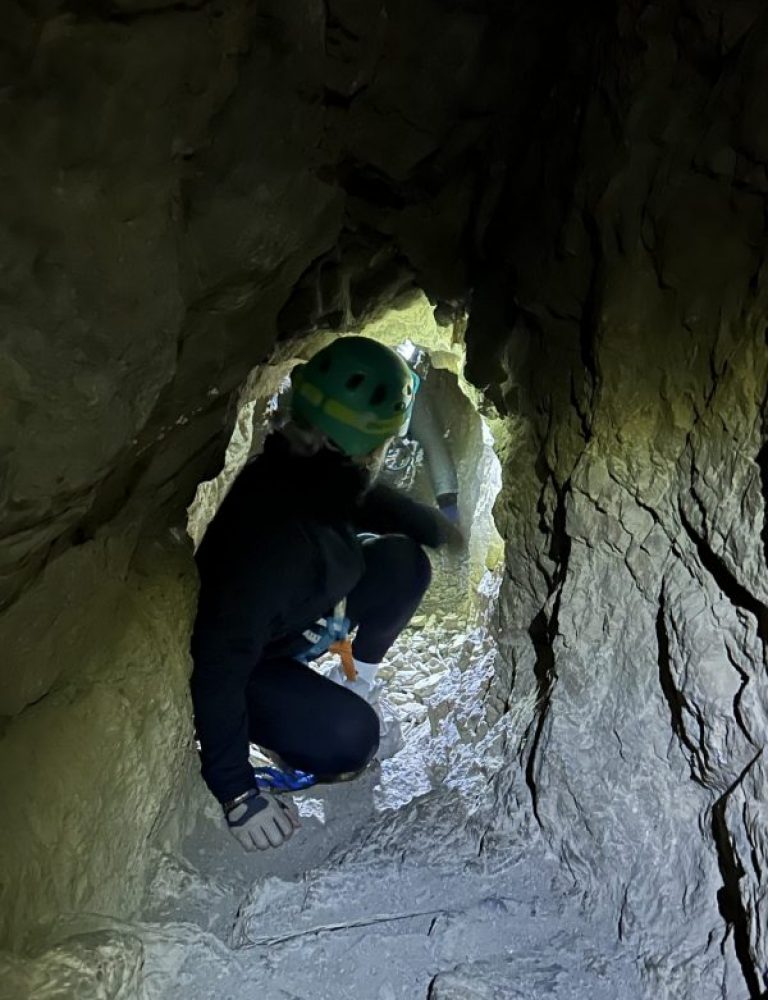 Vía ferrata La Mina Villahermosa Castellón by Serranía Aventura