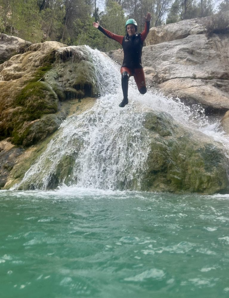 Barranquismo río Fraile Bicorp Valencia by Serranía Aventura