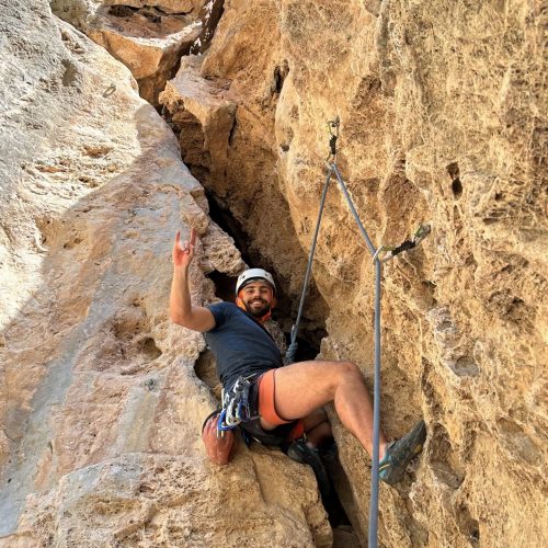 Escalada Gestalgar Valencia by Serranía Aventura