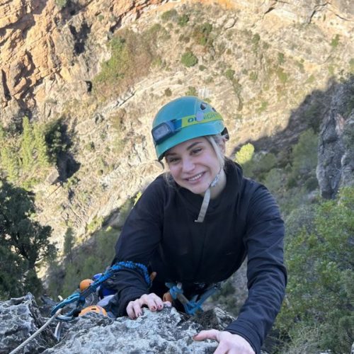 Vía ferrata La Mina Villahermosa Castellón by Serranía Aventura