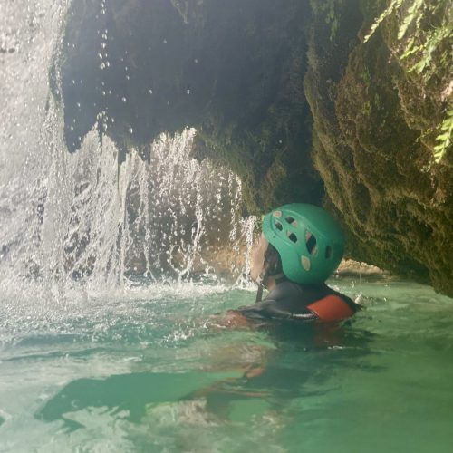 Barranquismo río Fraile Bicorp Valencia by Serranía Aventura