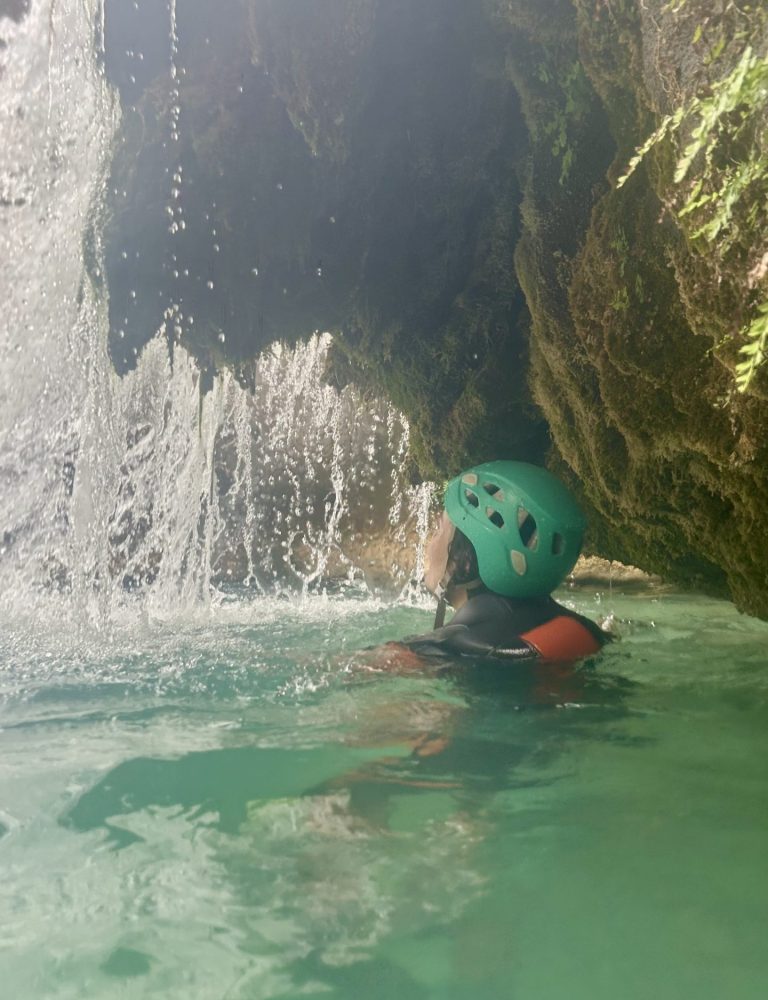 Barranquismo río Fraile Bicorp Valencia by Serranía Aventura