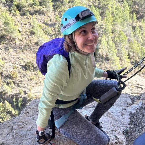 Vía ferrata La Muela Villahermosa Castellón by Serranía Aventura