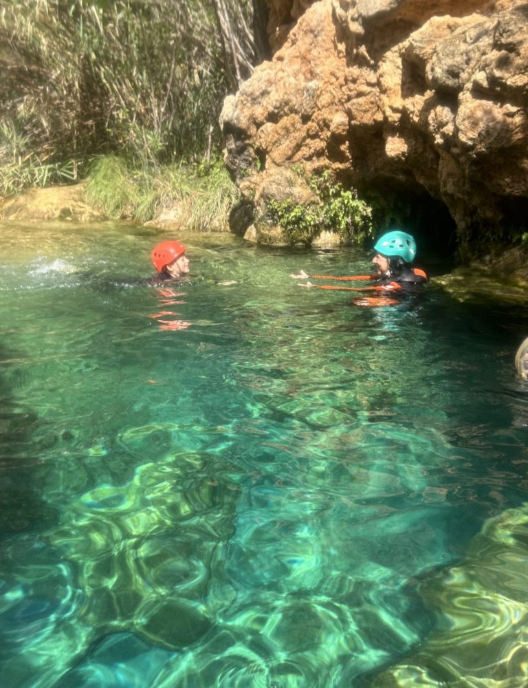 Barranquismo río Fraile Bicorp Valencia by Serranía Aventura