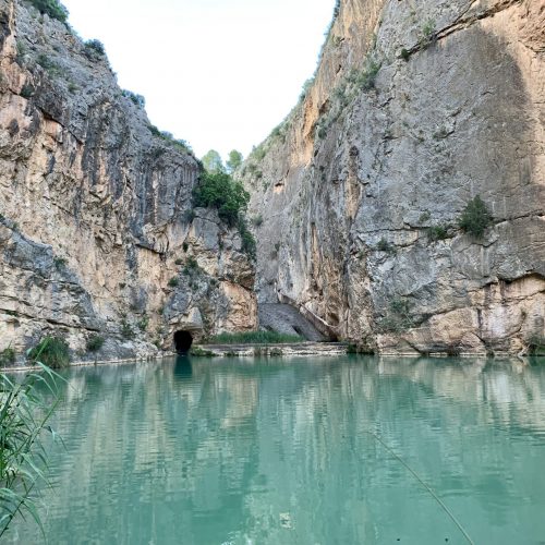 Senderismo Charco Azul Chulilla Valencia by Serranía Aventura