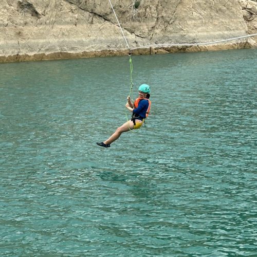 Multiaventura embalse Loriguilla Chulilla Valencia by Serranía Aventura