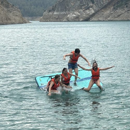 Multiaventura embalse Loriguilla Chulilla Valencia by Serranía Aventura