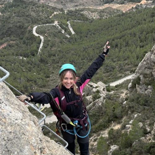 Vía ferrata del Remedio Chelva Valencia by Serranía Aventura