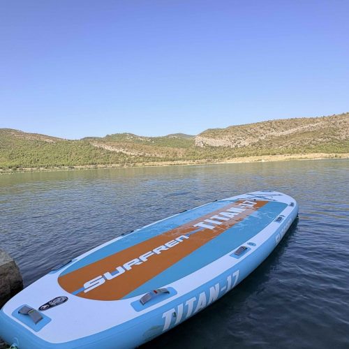 Pádel surf gigante Loriguilla Valencia by Serranía Aventura