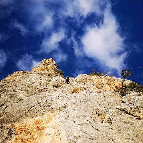 Escalada Chulilla