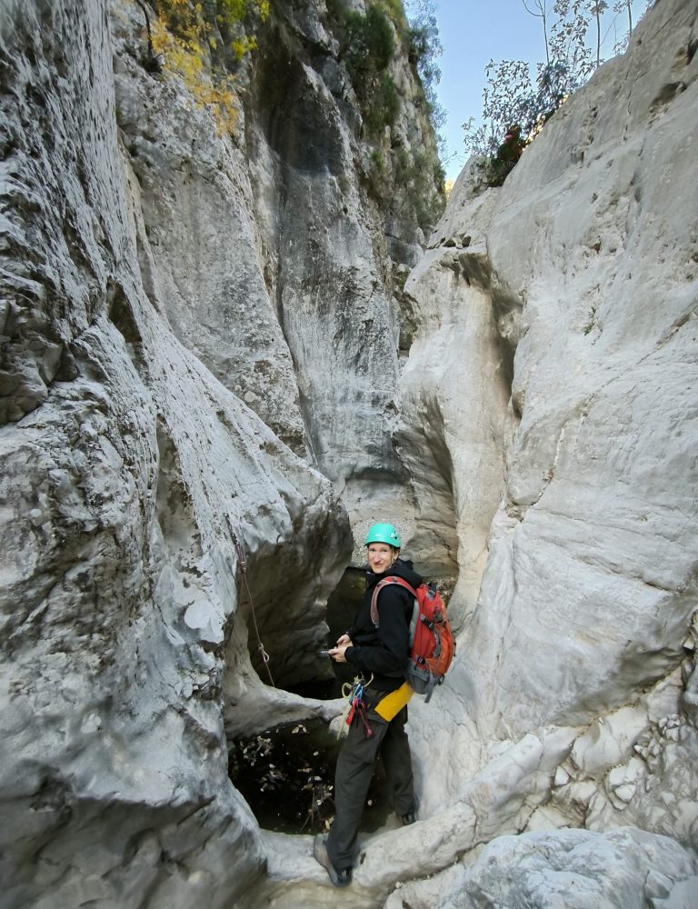 Barranco infern vall de Laguar by Serranía Aventura