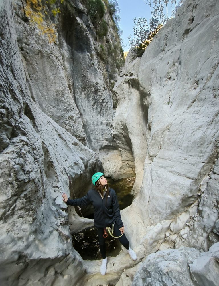 Barranco infern vall de Laguar by Serranía Aventura