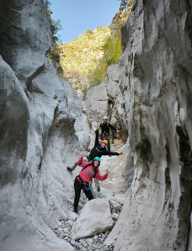 Barranco infern vall de Laguar by Serranía Aventura