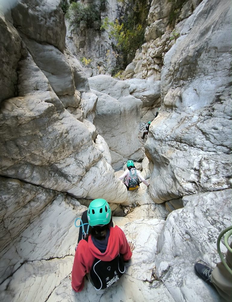 Barranco infern vall de Laguar by Serranía Aventura