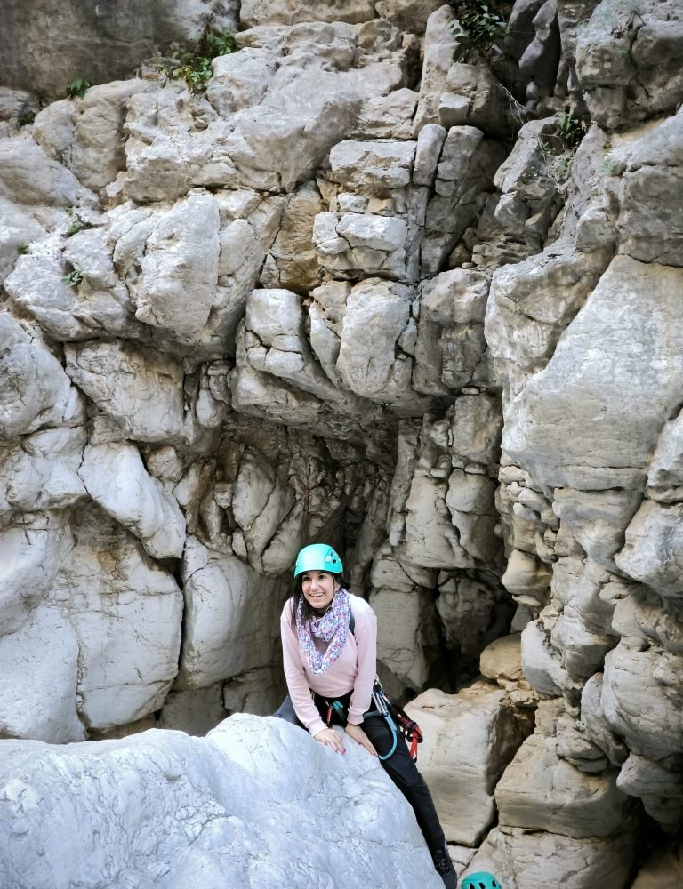 Barranco infern vall de Laguar by Serranía Aventura