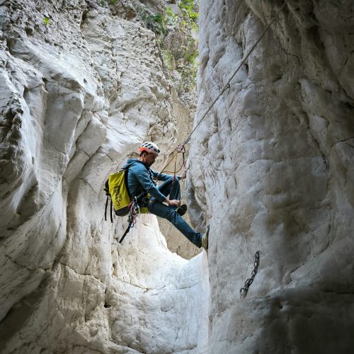 Jonathan Barranco infern vall de Laguar by Serranía Aventura