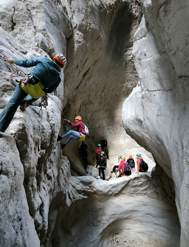 Barranco infern vall de Laguar by Serranía Aventura