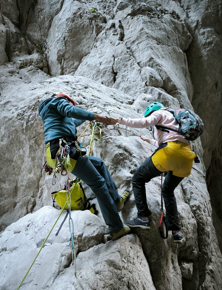 Barranco infern vall de Laguar by Serranía Aventura