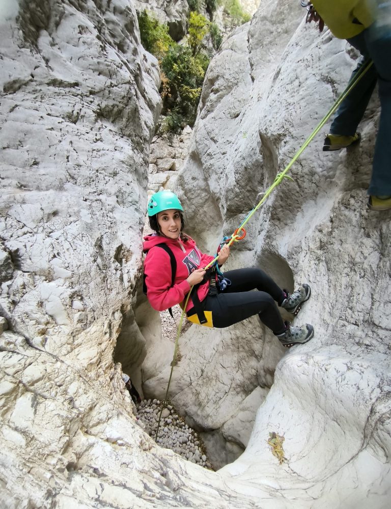 Barranco infern vall de Laguar by Serranía Aventura