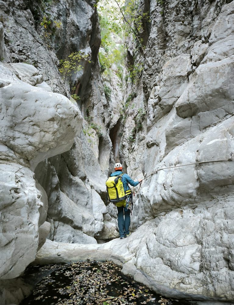 Barranco infern vall de Laguar by Serranía Aventura