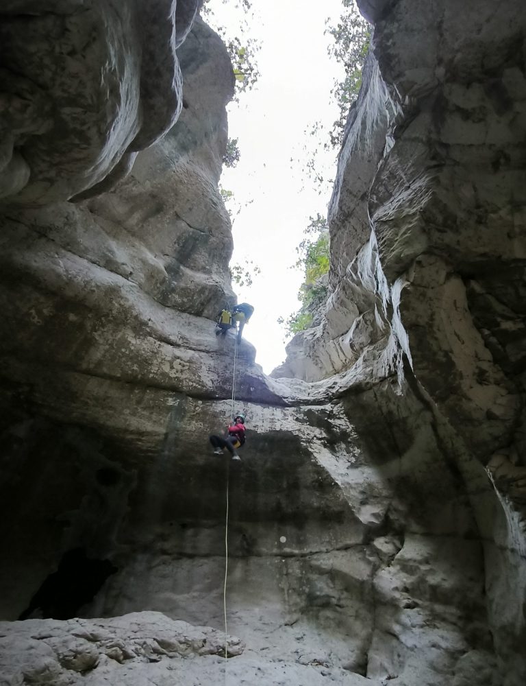 Barranco infern vall de Laguar by Serranía Aventura