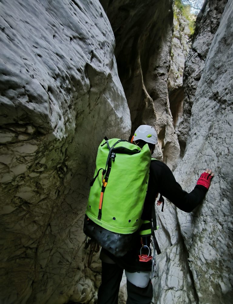 Barranco infern vall de Laguar by Serranía Aventura