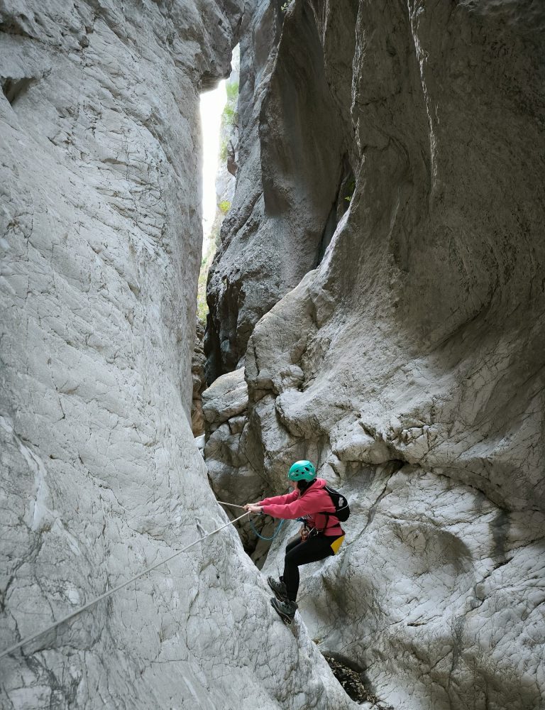 Barranco infern vall de Laguar by Serranía Aventura