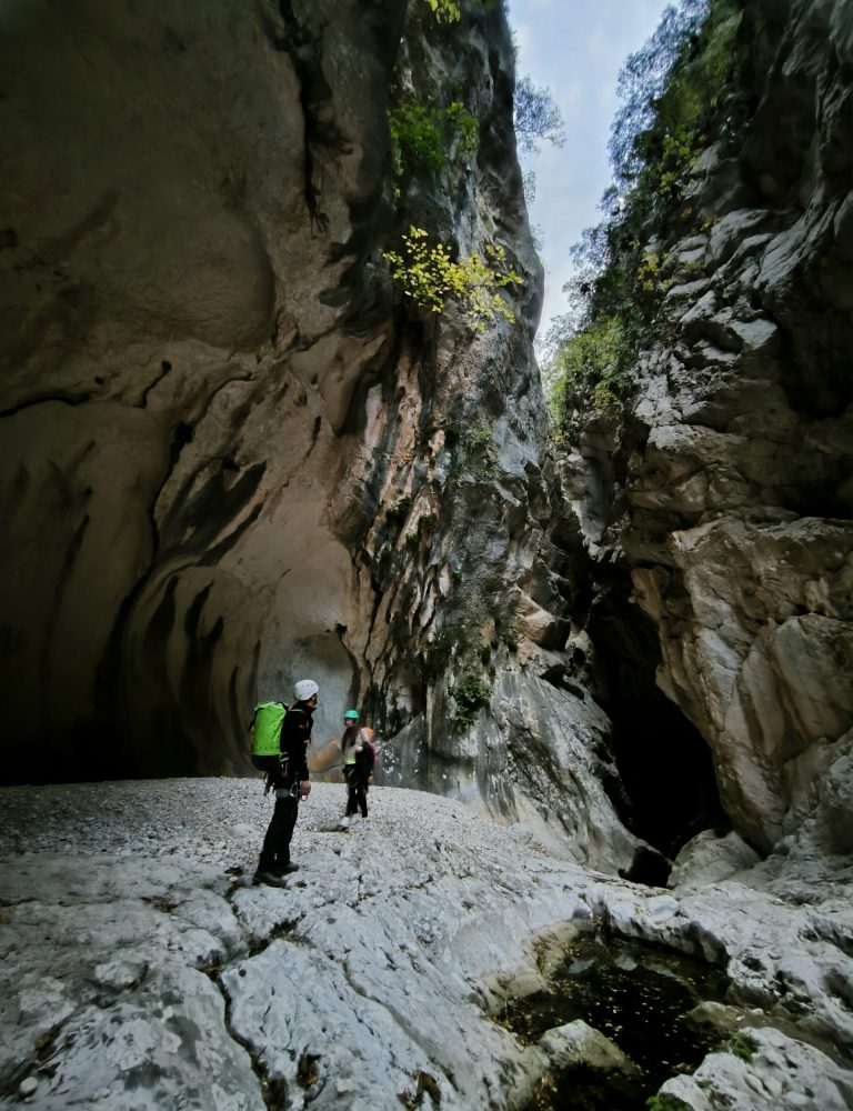 Barranco infern vall de Laguar by Serranía Aventura