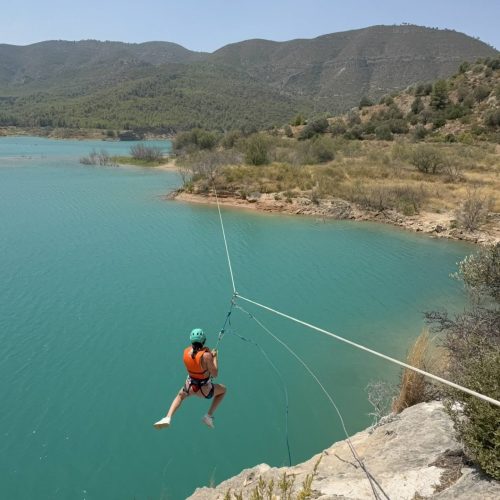 Multiaventura Loriguilla Chulilla Valencia by Serranía Aventura