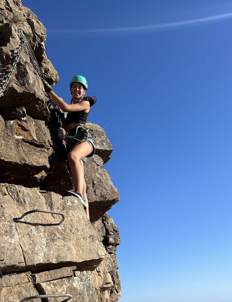 Vía ferrata Sants de la Pedra Vall d'Uixó Castellón by Serranía Aventura