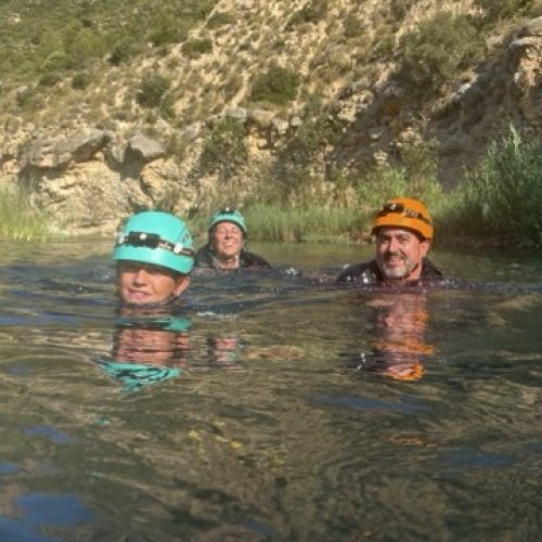 Barranquismo barranco Reatillo Chulilla Valencia by Serranía Aventura