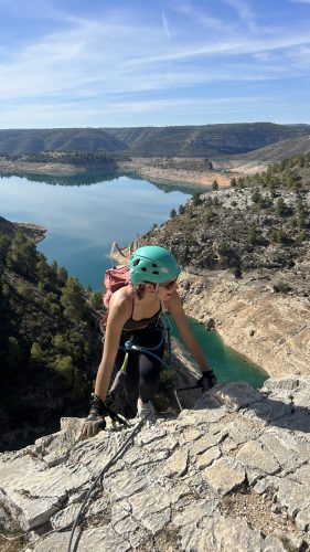 Vía ferrata el Chorrico Tous Valencia by Serranía Aventura
