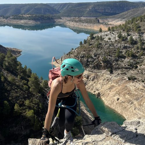 Vía ferrata el Chorrico Tous Valencia by Serranía Aventura