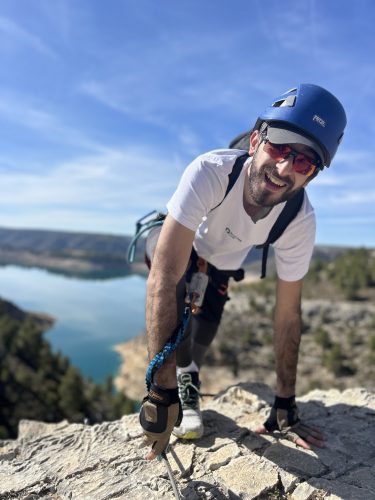 Vía ferrata el Chorrico Tous Valencia by Serranía Aventura