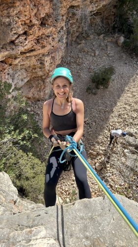 Vía ferrata el Chorrico Tous Valencia by Serranía Aventura