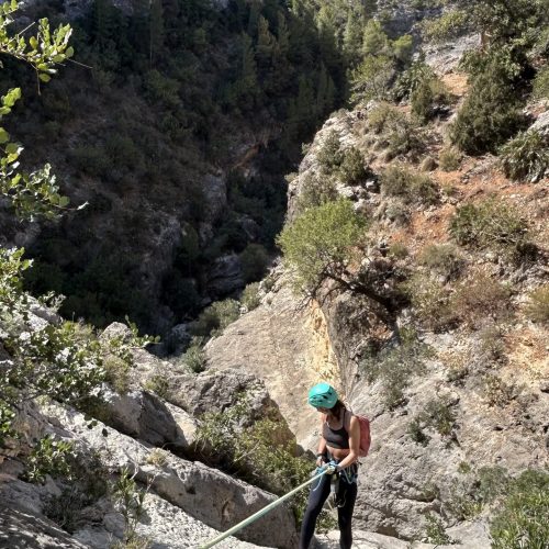 Vía ferrata el Chorrico Tous Valencia by Serranía Aventura